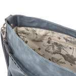 náhled Dámská kabelka RIEKER RIE-2019474-S0 modrá