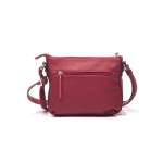 náhled Dámská kabelka GABOR 8468-41 DARK RED ANIMA S0