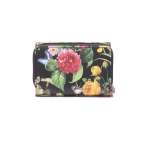 náhled Dámská peněženka GABOR 8423-114 FLOWER BLACK GRANADA SPRING S0