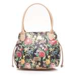náhled Dámská kabelka GABOR 8422-114 FLOWER BLACK GRANADA SPRING S0