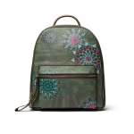 náhled Dámský batoh DESIGUAL 20SAKP10/4011 DARK GREEN S0