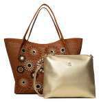 náhled Dámská kabelka DESIGUAL DES-2019782-S0 hnědá