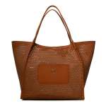 náhled Dámská kabelka DESIGUAL DES-2019782-S0 hnědá