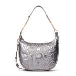náhled Dámská kabelka DESIGUAL DES-2019784-S0 stříbrná