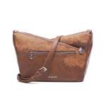 náhled Dámská kabelka DESIGUAL 20SAXPCY/6075 DARK CAMEL S0