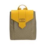 náhled Dámský batoh NOBO NBAG-I3280-CM15 MULTI BEIGE WITH YELLOW S0