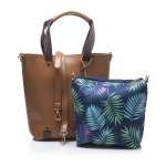 náhled Dámská kabelka FEMESTAGE FEM-2019867-S0 hnědá