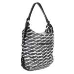 náhled Dámská kabelka FEMESTAGE 64759-99X BLACK S0