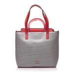 náhled Dámská kabelka NOBO NBAG-I0730-CM20 BLACK / WHITE S0