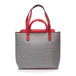 náhled Dámská kabelka NOBO NBAG-I0730-CM20 BLACK / WHITE S0