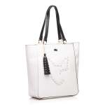 náhled Dámská kabelka FEMESTAGE FEM-2019904-S0 bílá