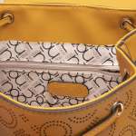 náhled Dámská batůžek NOBO NOB-2019906-S0 žlutá