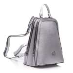 náhled Dámská batůžek NOBO NOB-2019933-S0 stříbrná