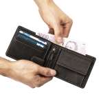 náhled Pánská peněženka RIEKER 1001 černá W5