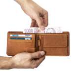 náhled Pánská peněženka RIEKER RIE-20200042-W2 hnědá