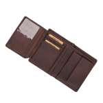 náhled Pánská peněženka RIEKER 2001 hnědá W5