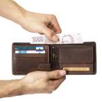 náhled Pánská peněženka RIEKER 1002 hnědá W5