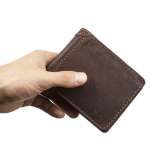 náhled Pánská peněženka RIEKER 1002 hnědá W5