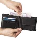 náhled Pánská peněženka RIEKER RIE-20200049-W2 černá