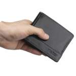 náhled Pánská peněženka RIEKER RIE-20200051-W2 černá