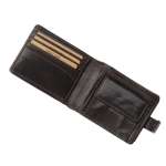 náhled Pánská peněženka RIEKER 1005 hnědá W3