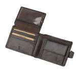 náhled Pánská peněženka RIEKER 1005 hnědá W3