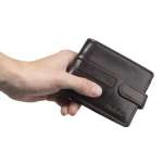 náhled Pánská peněženka RIEKER 1005 hnědá W3