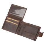 náhled Pánská peněženka RIEKER RIE-20200061-W2 hnědá