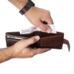 náhled Pánská peněženka RIEKER RIE-20200061-W2 hnědá