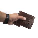 náhled Pánská peněženka RIEKER RIE-20200061-W2 hnědá