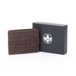 náhled Pánská peněženka RIEKER RIE-20200061-W2 hnědá