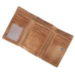 náhled Dámská peněženka RIEKER RIE-20200070-W2 hnědá