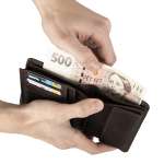 náhled Pánská peněženka RIEKER RIE-20200071-W2 hnědá