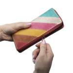 náhled Dámská peněženka RIEKER RIE-20200075-W2 červená