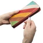 náhled Dámská peněženka RIEKER RIE-20200076-W2 červená