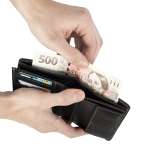 náhled Pánská peněženka RIEKER RIE-20200077-W2 černá