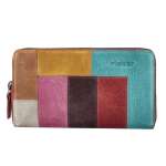 náhled Dámská peněženka RIEKER W108 červená/multi W2