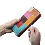 náhled Dámská peněženka RIEKER W108 červená/multi W2