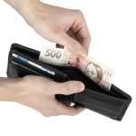 náhled Pánská peněženka RIEKER RIE-20200079-W2 černá