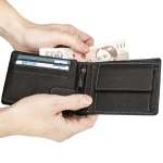 náhled Pánská peněženka RIEKER RIE-20200084-W2 černá