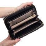 náhled Dámská peněženka RIEKER RIE-20200111-S2 černá