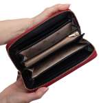 náhled Dámská peněženka RIEKER RIE-20200123-S2 červená