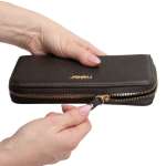 náhled Dámská peněženka RIEKER RIE-20200127-S2 hnědá