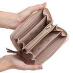 náhled Dámská peněženka RIEKER P7111-C015 béžová W1