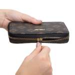 náhled Dámská peněženka RIEKER P7112-G120 černá W1