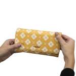 náhled Dámská peněženka RIEKER P7120-G002 žlutá W1