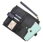 náhľad Dámska peňaženka RIEKER P7130-G013 modrá W1