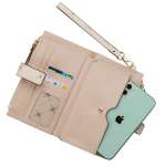 náhled Dámská peněženka RIEKER P7130-T015 béžová W1