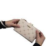 náhled Dámská peněženka RIEKER P7130-T015 béžová W1