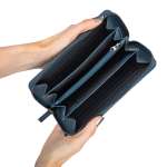 náhled Dámská peněženka RIEKER W144 modrá W2